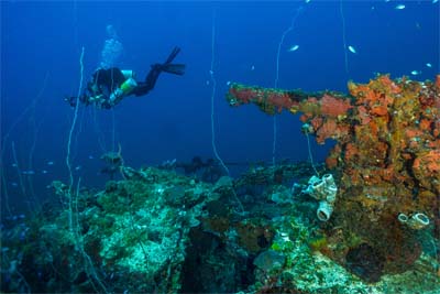 Lankayan Wreck Diving