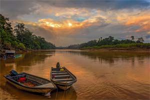 Kinabatangan Rriver